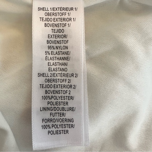 Adrianna Papell Plus Size Asymmetrical Hem Silver Sequin Dress - Picture 5 of 7